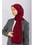 Ithal Medine Ipeği - Bordo 3