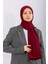 Ithal Medine Ipeği - Bordo 4