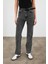 Kadın Marrakesh Vintage Black Straight Fit Jean Pantolon 2