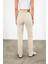 Kadın Marrakesh Stone Yüksek Bel Straight Fit Renkli Jean Pantolon 4