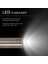 LED Su Geçirmez Kamp USB Şarj El Feneri Sarı Işık (Yurt Dışından) 4