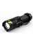 Mini El Feneri 2000 Lümen Cree Q5 LED Torch AA/14500 Ayarlanabilir Zoom Odak Torch Lambası Penlight Su Geçirmez Dış Mekan (Yurt Dışından) 1