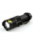 Mini El Feneri 2000 Lümen Cree Q5 LED Torch AA/14500 Ayarlanabilir Zoom Odak Torch Lambası Penlight Su Geçirmez Dış Mekan (Yurt Dışından) 2