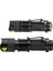 Mini El Feneri 2000 Lümen Cree Q5 LED Torch AA/14500 Ayarlanabilir Zoom Odak Torch Lambası Penlight Su Geçirmez Dış Mekan (Yurt Dışından) 5