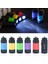 Mini Cep Meşaleler LED Işık-Usb Şarj Edilebilir Taşınabilir LED El Feneri-Anahtarlık Torch Lambası Su Geçirmez Kamp Işık USB Şarj Cihazı (Yurt Dışından) 3