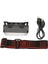 Dış Mekan El Feneri Farları, Şarj Edilebilir 4 Mod Hızlı Şarjlı USB Far, Yürüyüş Için Koşu Için (Yurt Dışından) 5