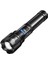 Süper Güçlü LED El Feneri XHP50 Taktik Torch USB Şarj Edilebilir Linterna Su Geçirmez Lamba Ultra Parlak Fener Kamp-Siyah (Yurt Dışından) 1