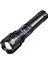 Süper Güçlü LED El Feneri XHP50 Taktik Torch USB Şarj Edilebilir Linterna Su Geçirmez Lamba Ultra Parlak Fener Kamp-Siyah (Yurt Dışından) 2