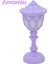 Amamia Başucu Lambası Pille Çalışan Yurt Mini Masa LED Lamba Gece Lambası Dekor (Yurt Dışından) 3