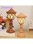 Amamia Başucu Lambası Pille Çalışan Yurt Mini Masa LED Lamba Gece Lambası Dekor (Yurt Dışından) 4