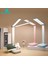 Yeşil Ev Masaüstü Işık Parlaklığı Ayarlanabilir Yurt Yatak Odası USB Şarj LED Okuma Lambası (Yurt Dışından) 1