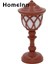 Homeınn Masa Lambası Sabit Taban Yurt Mini Masa LED Lamba Gece Lambası Dekor (Yurt Dışından) 1