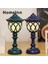 Homeınn Masa Lambası Sabit Taban Yurt Mini Masa LED Lamba Gece Lambası Dekor (Yurt Dışından) 2