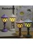 Homeınn Masa Lambası Sabit Taban Yurt Mini Masa LED Lamba Gece Lambası Dekor (Yurt Dışından) 4