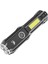 USB Şarj Edilebilir LED El Feneri Mini Cob Torch, Kuyruk Mıknatıslı Su Geçirmez Zoom Creek (Yurt Dışından) 4