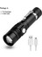 Mini Meşaleler Su Geçirmez Meşaleler El Feneri Pil ile LED LED Torch Zoom 3 Modu USB Şarj 18560 Kamp Avcılık A1 (Yurt Dışından) 1