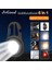 Jvgood Mini LED Işık Çalışma Işığı Taşınabilir Cep Lambası Anahtarlıklar USB Şarj Edilebilir Küçük Işık Tirbuşon Su Geçirmez Kamp Fener Sihirli 3 Modu (Yurt Dışından) 1