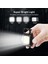 Jvgood Mini LED Işık Çalışma Işığı Taşınabilir Cep Lambası Anahtarlıklar USB Şarj Edilebilir Küçük Işık Tirbuşon Su Geçirmez Kamp Fener Sihirli 3 Modu (Yurt Dışından) 5