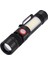 LED El Feneri Su Geçirmez El Feneri Manyetik Torch Zoom T6+Cob El Feneri Klipsli Taşınabilir El Işığı 18650 Pil (Yurt Dışından) 1