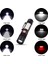 LED El Feneri Su Geçirmez El Feneri Manyetik Torch Zoom T6+Cob El Feneri Klipsli Taşınabilir El Işığı 18650 Pil (Yurt Dışından) 3