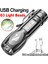 Taşınabilir LED El Feneri USB Torch Çalışma Işığı Süper Parlak Şarj Edilebilir Açık Oto Araba Tamir Işığı Taktik Işık Su Geçirmez Acil Durum Lambası (Yurt Dışından) 1