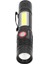Carba Tan USB Şarj Edilebilir El Feneri Mini Taşınabilir Manyetik Çalışma Açık Hava Etkinlikleri Için Zumlanabilir LED Torch (Yurt Dışından) 1