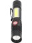 Carba Tan USB Şarj Edilebilir El Feneri Mini Taşınabilir Manyetik Çalışma Açık Hava Etkinlikleri Için Zumlanabilir LED Torch (Yurt Dışından) 2
