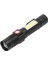 Carba Tan USB Şarj Edilebilir El Feneri Mini Taşınabilir Manyetik Çalışma Açık Hava Etkinlikleri Için Zumlanabilir LED Torch (Yurt Dışından) 3