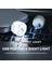 USB Fiş Lambası Mini Gece Lambası Bilgisayar Mobil Şarj Küçük Kitap Lambaları LED Göz Koruması Okuma Işığı Masa Aydınlatma (Yurt Dışından) 2