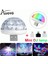 Auoyo Mini Disko Topu Parti Işıkları LED Sihirli Sahne Işığı Ses Aktif Mini USB Araba Ampul Dj Ktv Club Bar Partisi Için 4W Renkli Işık Tüm Cep Telefonları Için Uygun (Yurt Dışından) 1