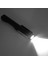 Kompakt Kalem Tipi Cob LED El Feneri USB Şarj Manyetik Çalışma Işığı Lamba-Siyah (Yurt Dışından) 5