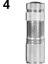 Mini Taşınabilir 9 LED Ultra Violet Uv Siyah Işık El Feneri Torch Işık Lambası (Yurt Dışından) 2
