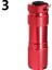 Mini Taşınabilir 9 LED Ultra Violet Uv Siyah Işık El Feneri Torch Işık Lambası (Yurt Dışından) 4