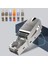 Aletsiz Korumalı Kristal Kafa Ftp RJ45 Cat 7/CAT6A/CAT8 Sonlandırma Fişi Cat7 Konektörü CAT6A Konnektörleri Modüler 22-26AWG (Yurt Dışından) 3