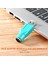 1 Adet Yeşil Plastik Ps/2 Dişi USB Erkek Adaptör Dönüştürücü Konnektör Klavye Fare Fare Fareler 50MM * 16MM * 12MM (Yurt Dışından) 2