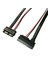 Frist Link 6 Inç Slimline 13 Pin Sata Erkek - 22 Pin Sata Dişi Kablo Adaptörü-Sataııı Kablo (Yurt Dışından) 4