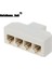1 Adet RJ11 Ayırıcı 3 Yollu Adaptör 1 M Ila 4 F Rj-11 6P4C Telefon Jakı Ayırıcı Dropshipping (Yurt Dışından) 2