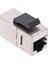 1 Adet RJ45 Keystone Jack Cat6 Korumalı Modüler Çoğaltıcı Mandalı 8P8C Konnektörleri Ethernet Lan Ağ Uzatma Kablosu Adaptörü (Yurt Dışından) 3