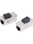 1 Adet RJ45 Keystone Jack Cat6 Korumalı Modüler Çoğaltıcı Mandalı 8P8C Konnektörleri Ethernet Lan Ağ Uzatma Kablosu Adaptörü (Yurt Dışından) 4