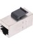 1 Adet RJ45 Keystone Jack Cat6 Korumalı Modüler Çoğaltıcı Mandalı 8P8C Konnektörleri Ethernet Lan Ağ Uzatma Kablosu Adaptörü (Yurt Dışından) 5