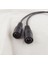 1 Adet Dc Güç 1 Erkek Fiş 2 Dişi Jak Kablosu Ayırıcı 5.5x2.1mm Adaptör Cctv 30 cm (Yurt Dışından) 4