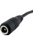 1 Adet 5.5x2.5mm Erkek Fiş 4.8x1.7mm Dişi Jack Dc Güç Konektörü Dizüstü Bilgisayar Adaptörü Kablo Kordonu 12 cm (Yurt Dışından) 3