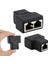 1 Ila 2 RJ45 Splitter Ağ Ethernet Kablosu Ağ Konektörü Dizüstü Bilgisayar Yerleştirme Istasyonları Lan Çift Bağlantı Noktalı Fiş (Yurt Dışından) 4
