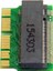 M.2 Adaptörü Nvme Pcıe M2 Ngff Ssd'ye Apple Laptop Için Macbook Air Pro 2013 2014 2015 A1465 A1466 A1502 A1398 Pcı-E X4 (Yurt Dışından) 3