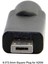 5.5mm x 2.1mm Dc 19V Güç Jakı Şarj Adaptörü Asus Eeebook X205TA X205T X205 Dizüstü Dizüstü Bilgisayar (Yurt Dışından) 5
