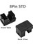 Atx 8-Pin Dişi 8pin MALE180 Derece Açılı Güç Adaptörü Yukarı + Aşağı Masaüstü Pc Bilgisayar Grafik Ekran Kartı Için (Yurt Dışından) 4