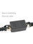 2 Paket RJ45 Konnektör Çoğaltıcı Ethernet Kablosu Lan Inline CAT7/CAT6/CAT5E Ethernet Uzatma Kablosu Adaptörü Dişi Çoğaltıcı Siyah (Yurt Dışından) 3