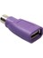 1 Adet Taşınabilir USB Dişi Ps/2 Bilgisayar Fare Klavye Dönüştürücü Erkek Adaptör Bilgisayar Dönüştürücü Yüksek Kalite Dropshipping (Yurt Dışından) 4