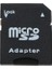10 Adet Mikro Sd Transflash Tf Sd Sdhc Hafıza Kartı Adaptörü Dönüştürücü Siyah (Yurt Dışından) 3