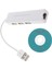 3 Bağlantı Noktalı USB Hub 2.0 RJ45 Lan Ağ Kartı ile USB Ethernet Pc Için USB Ethernet Adaptörü USB Lan Sürücüsü ile USB 2.0 Hub (Yurt Dışından) 1